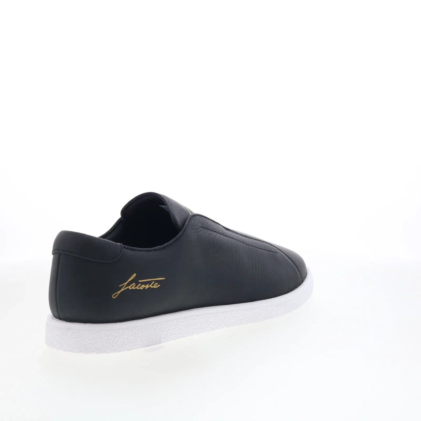 Lacoste Linecourt S 1261 SMA Mens Black Leather Lifestyle Sneakers Shoes