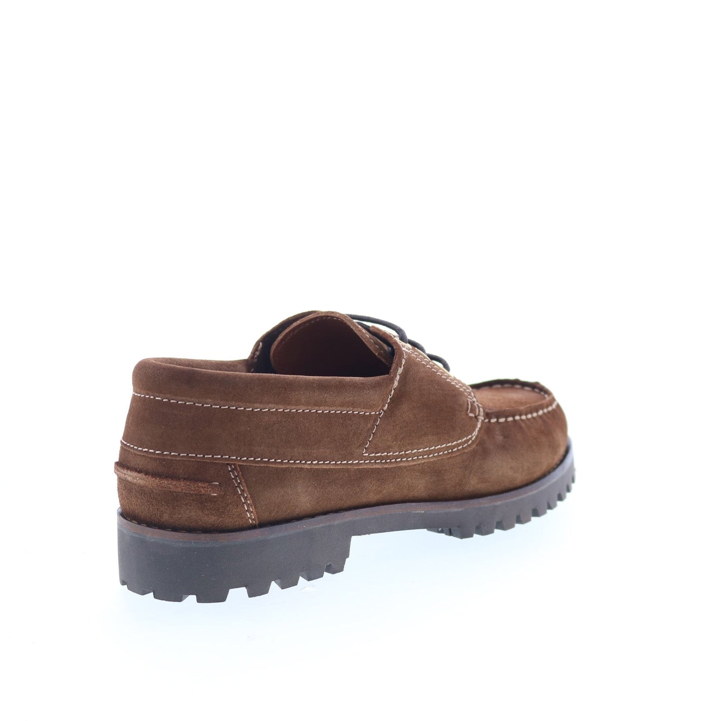 Aquatalia Dax Waterproof M077634 Mens Brown Loafers & Slip Ons Boat Shoes