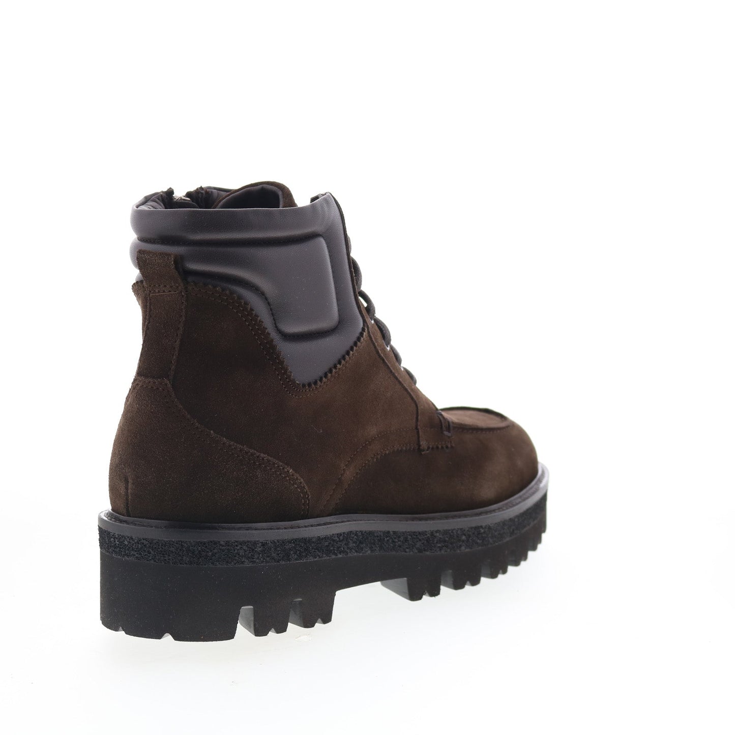 Aquatalia Fortino Waterproof M107333 Mens Brown Suede Casual Dress Boots