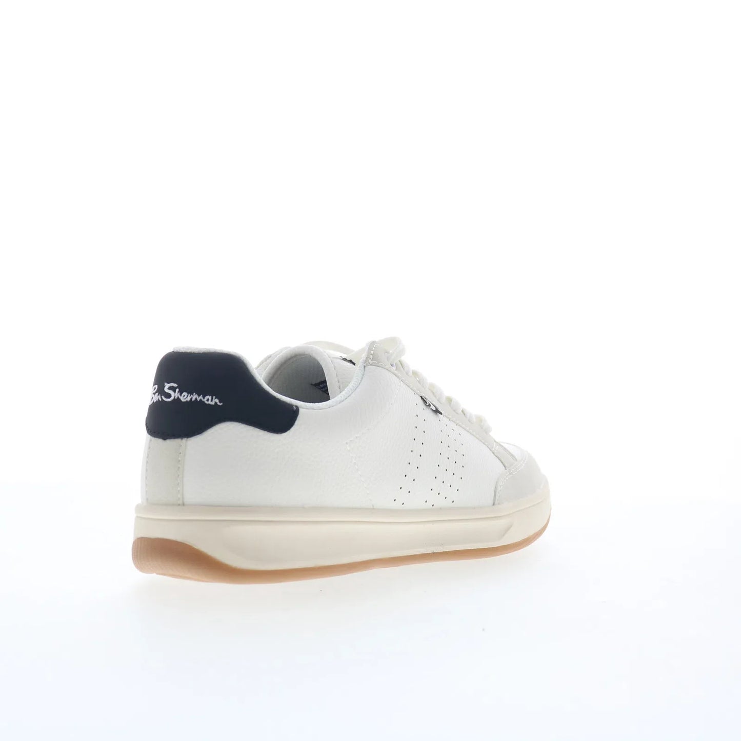 Ben Sherman Martin BSMMARTIV-1276 Mens White Lifestyle Sneakers Shoes