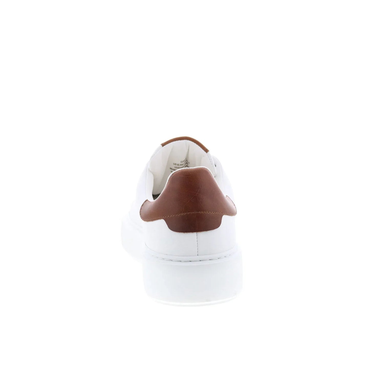 Bruno Magli Lucca MB3LCCG0 Mens White Leather Lifestyle Sneakers Shoes