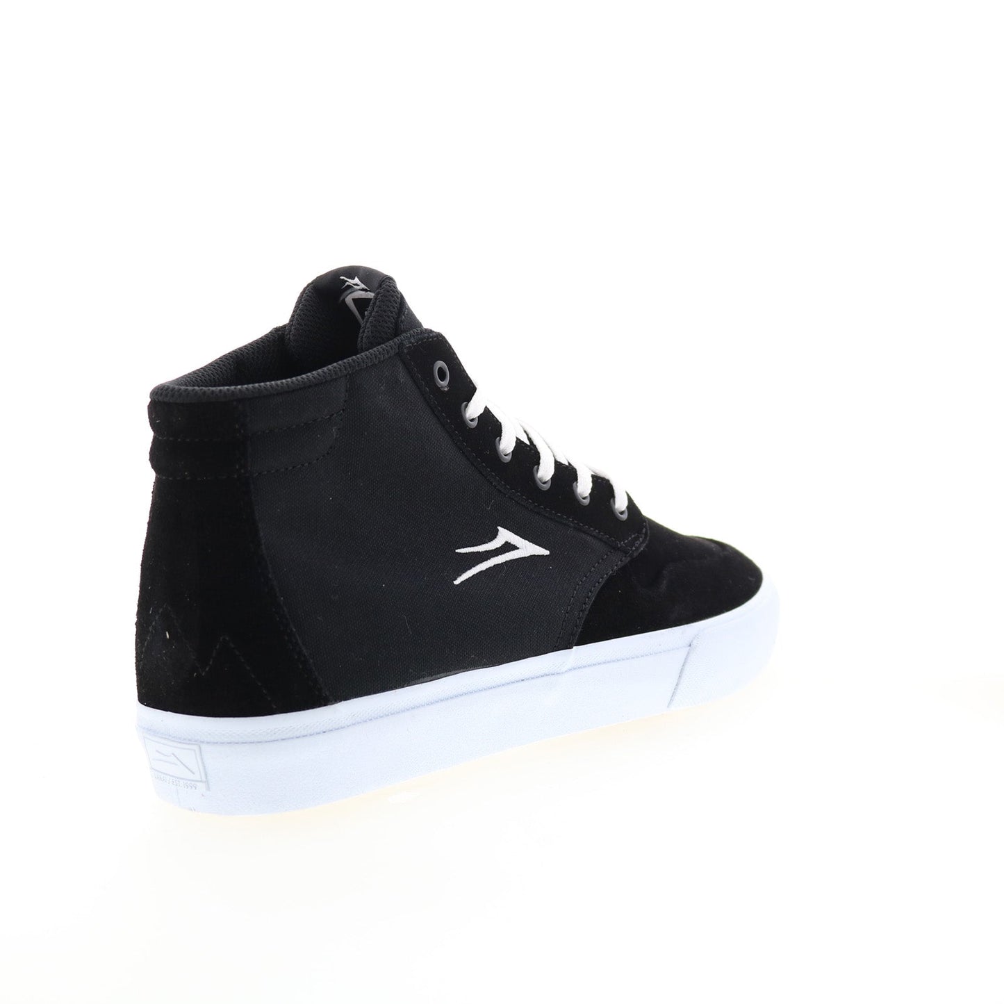 Lakai Riley 3 High MS1240096A00 Mens Black Skate Inspired Sneakers Shoes