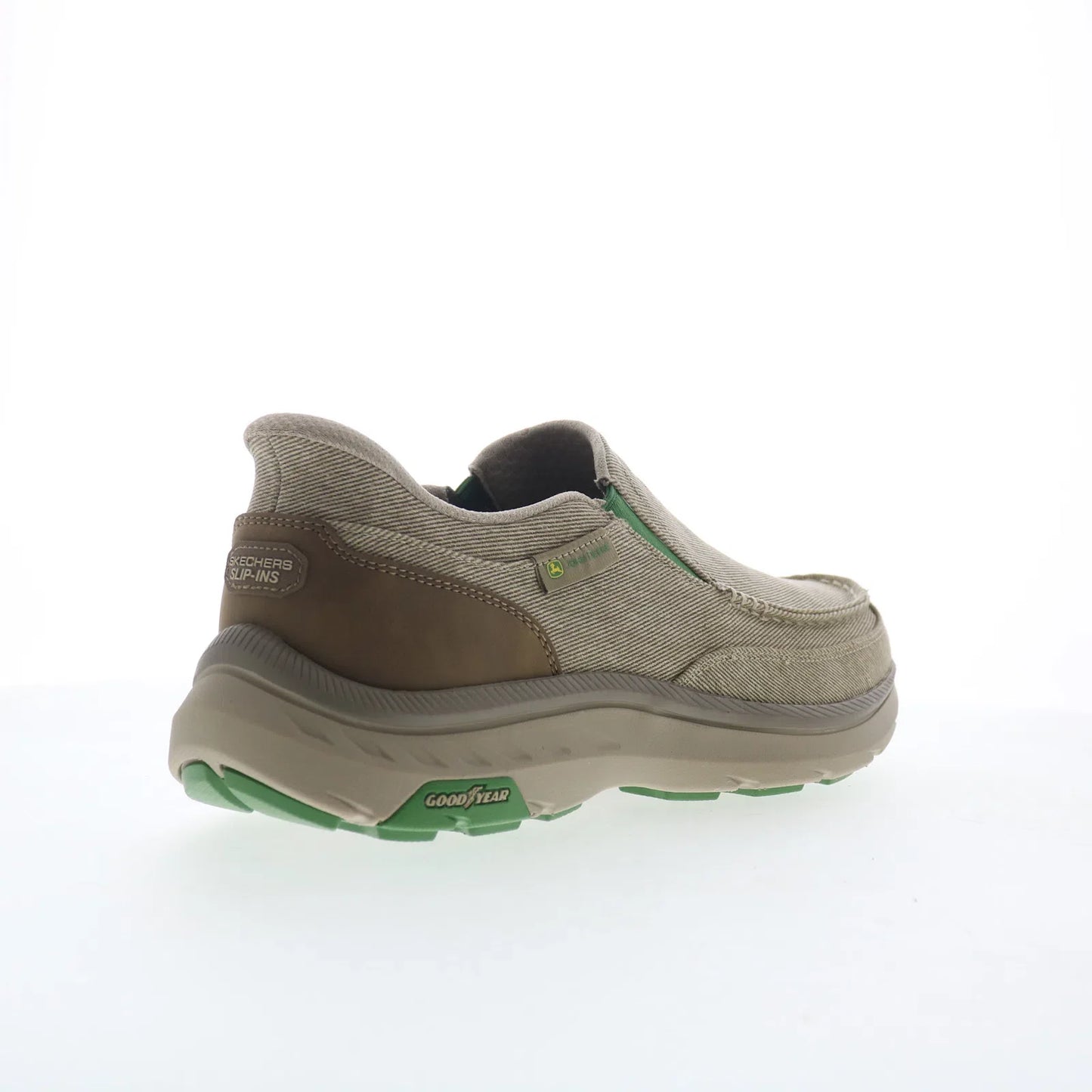 Skechers John Deere Pollard - Horace Mens Brown Lifestyle Sneakers Shoes