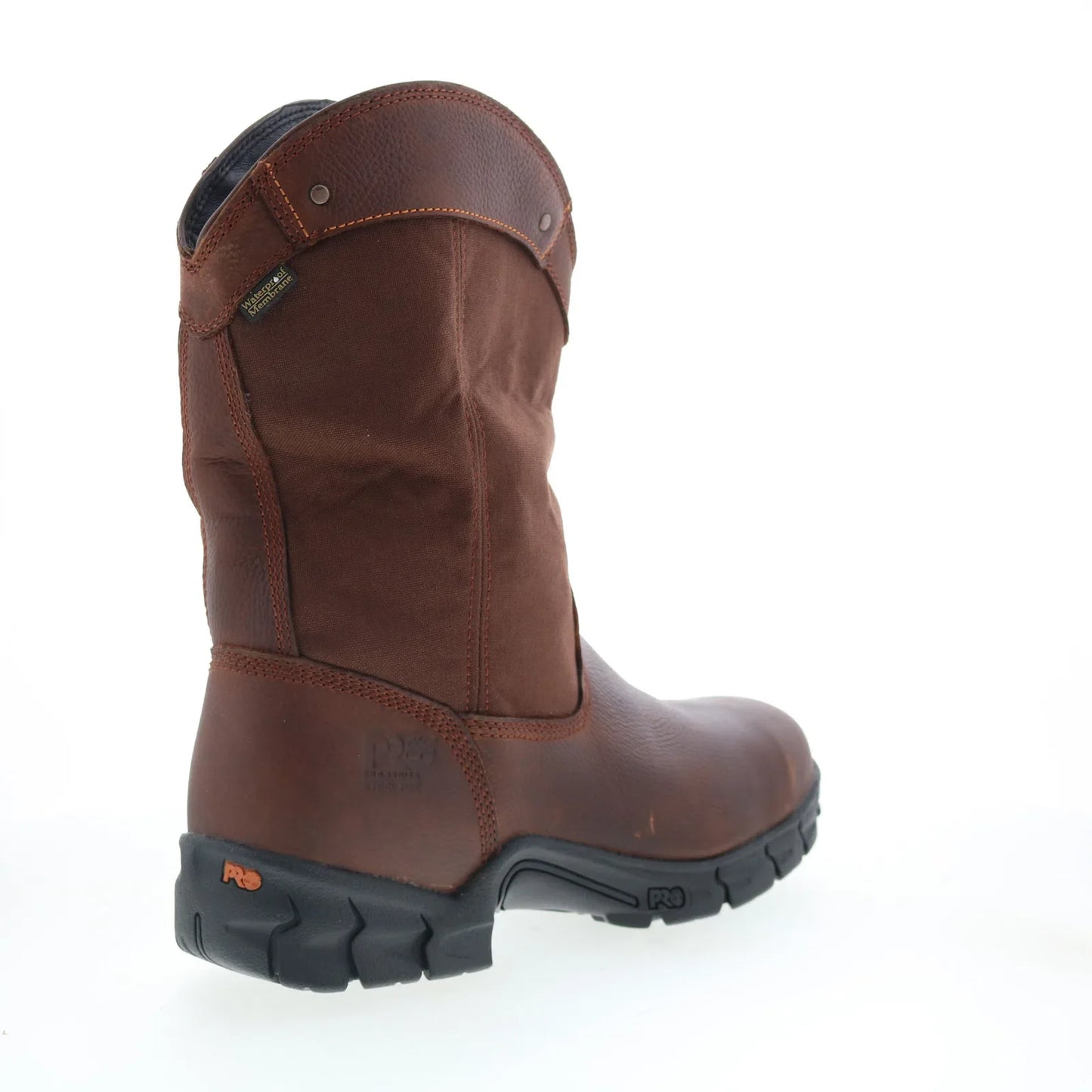 Timberland Pro Excave Wellington TB091677 Mens Brown Wide Work Boots