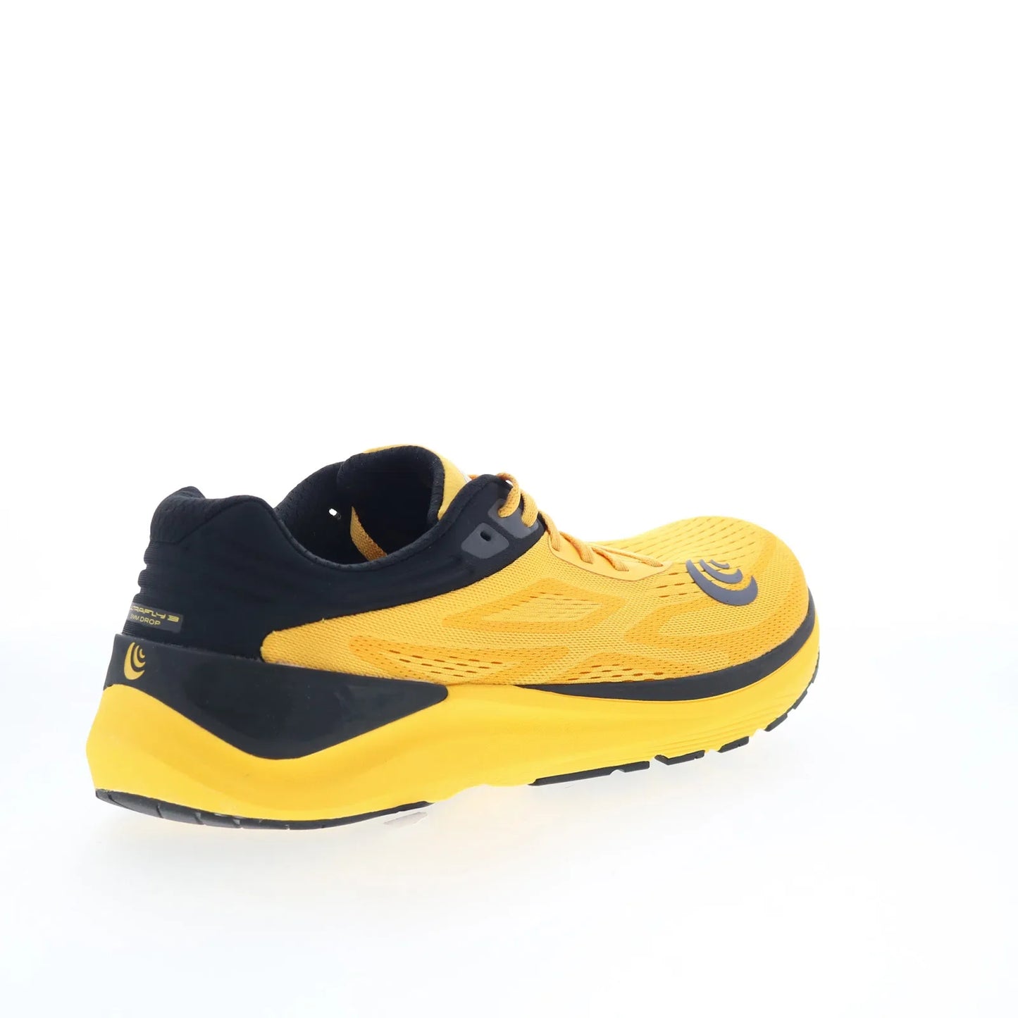 Topo UltraFly 3 M038 Mens Yellow Canvas Lace Up Athletic Running Shoes