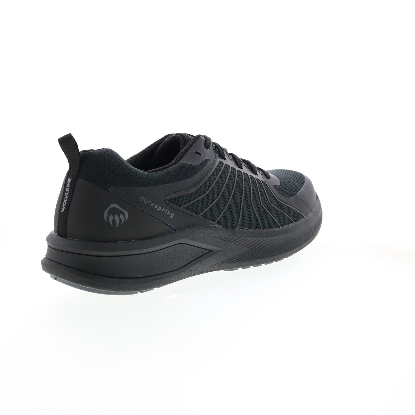Wolverine Bolt Durashocks CarbonMax LO Mens Black Wide Work & Safety Shoes