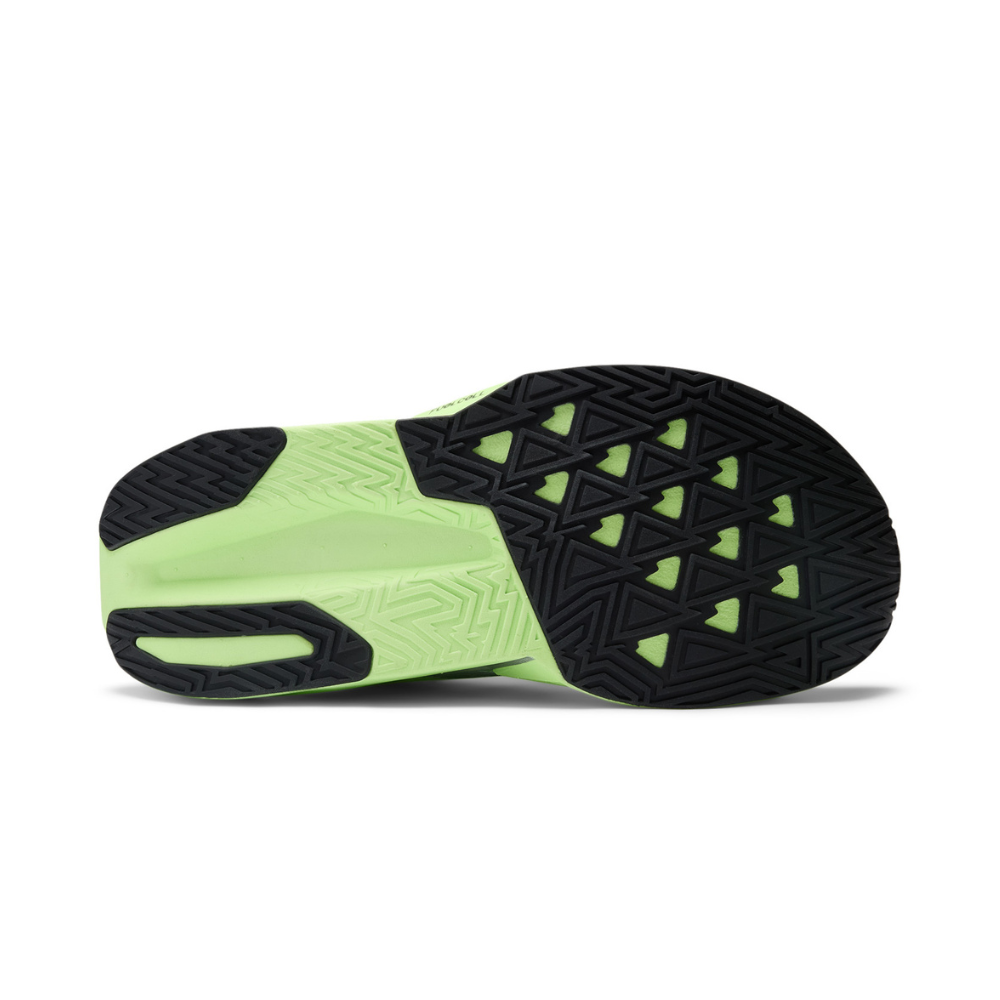 FuelCell Rebel v5 (B) Women's :Lab Green | Silver Metallic