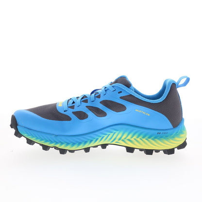 Inov-8 MudTalon 001144-DGBLYW Mens Blue Synthetic Athletic Hiking Shoes