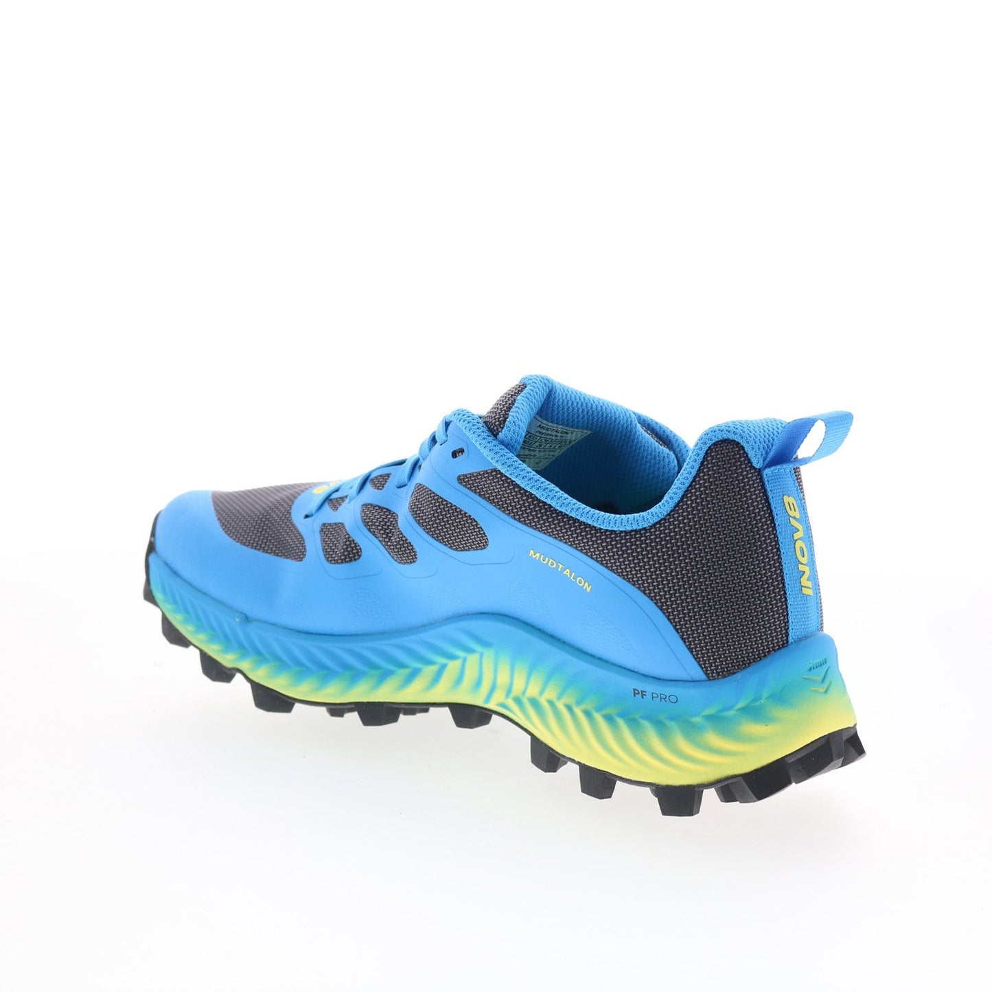 Inov-8 MudTalon 001144-DGBLYW Mens Blue Synthetic Athletic Hiking Shoes