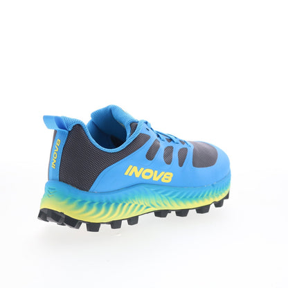 Inov-8 MudTalon 001144-DGBLYW Mens Blue Synthetic Athletic Hiking Shoes