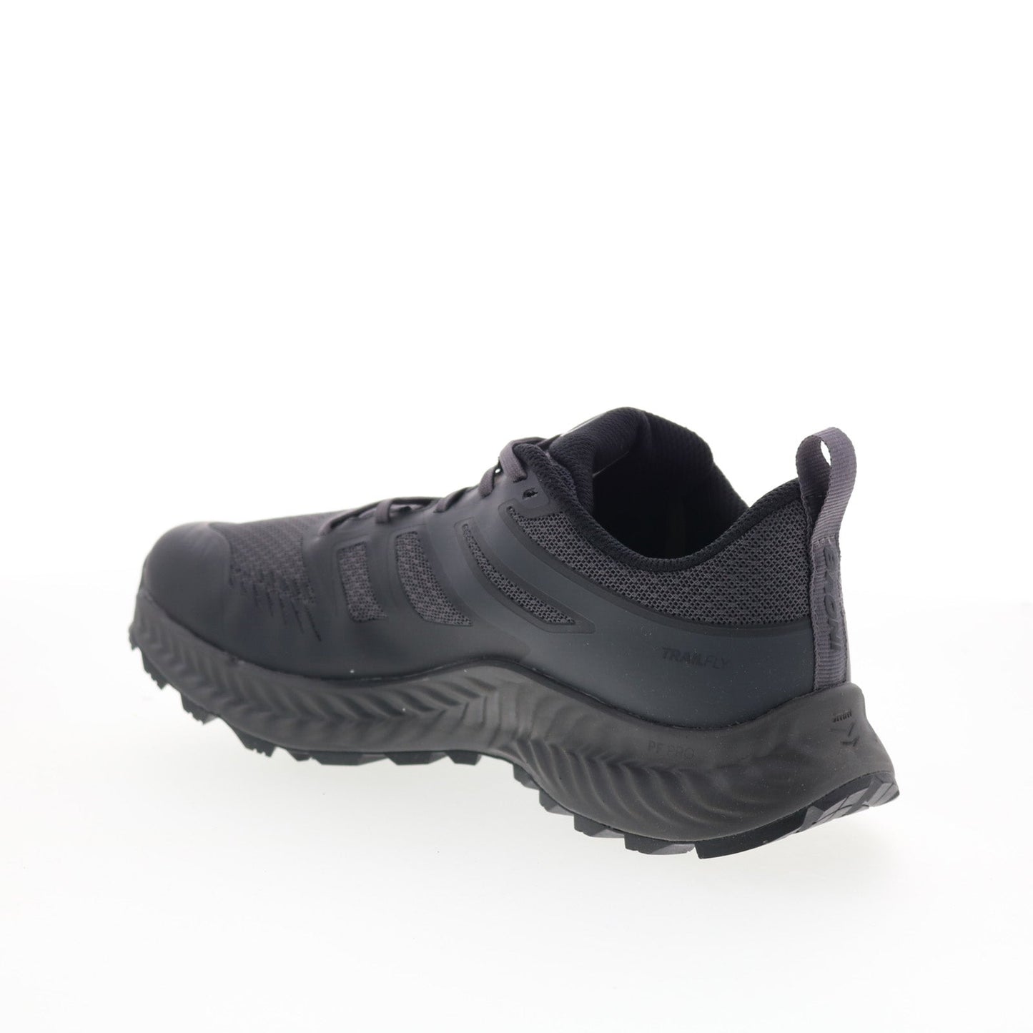 Inov-8 TrailFly 001148-BK Mens Black Wide Synthetic Athletic Hiking Shoes