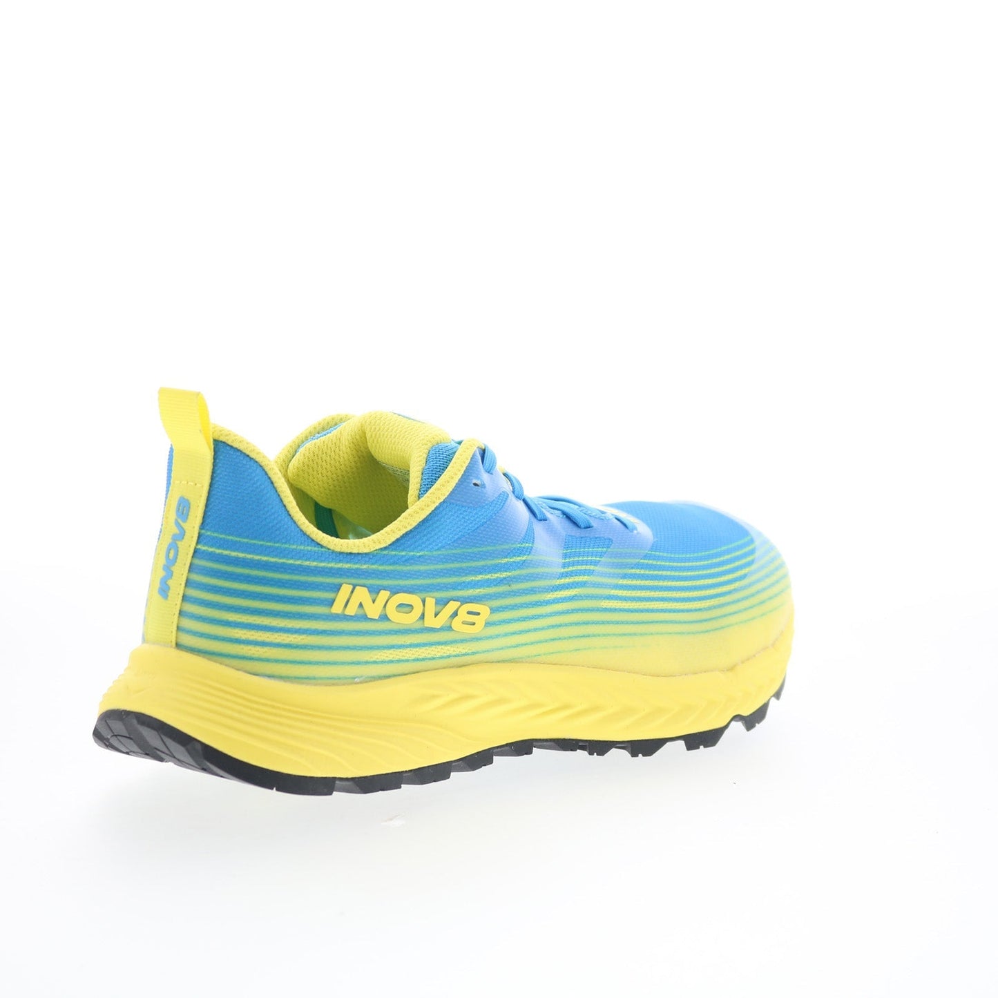 Inov-8 TrailFly Speed 001150-BLYW Mens Blue Wide Athletic Hiking Shoes