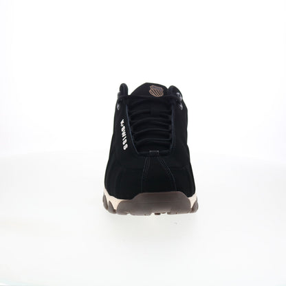 K-Swiss ST329 CMF 03426-033 Mens Black Nubuck Lifestyle Sneakers Shoes