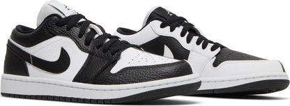 Nike Womens Air Jordan 1 Low SE Sneakers - 'Homage'