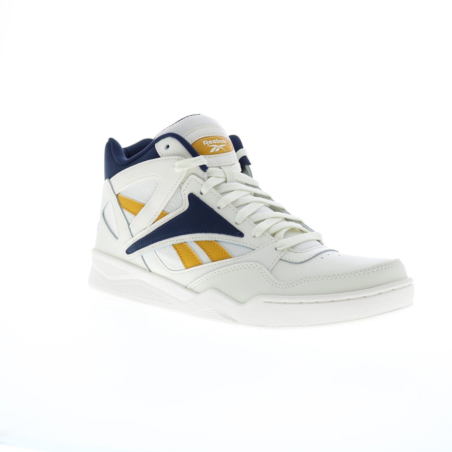 Reebok Royal BB4590 Mens Beige Leather Lifestyle Sneakers Shoes