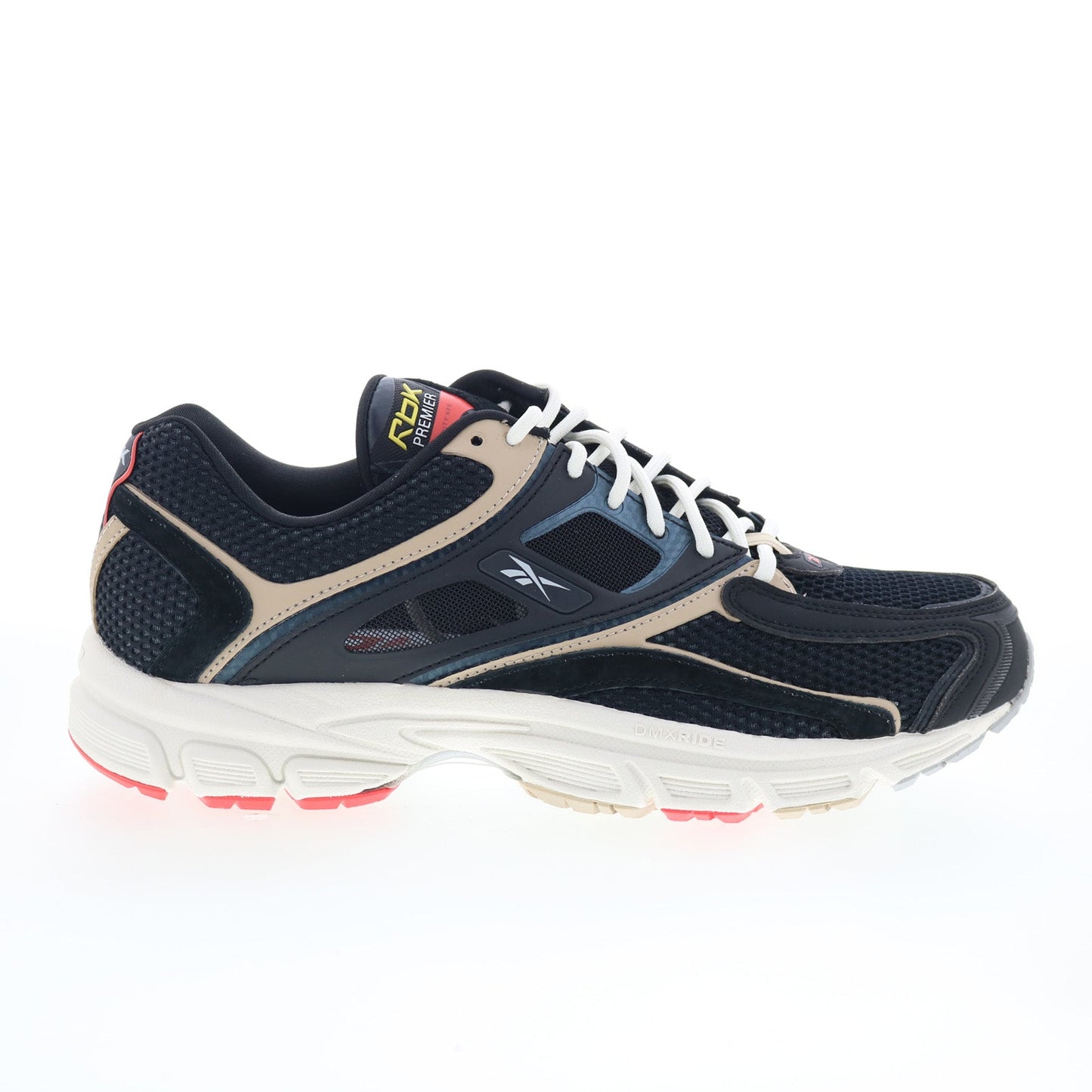 Reebok RBK Premier Trinity KFS Mens Black Mesh Lifestyle Sneakers Shoes