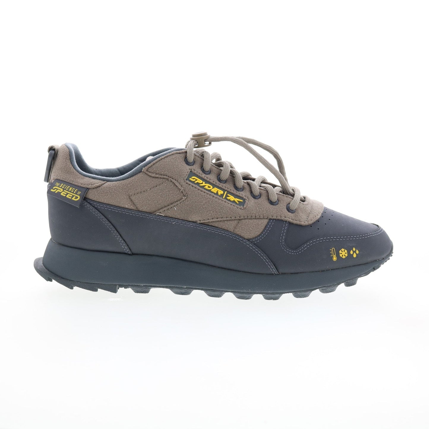Reebok Classic Leather Trail X Spyder Mens Gray Athletic Hiking Shoes