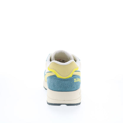 Reebok DL5000 Mens Beige Suede Lace Up Lifestyle Sneakers Shoes