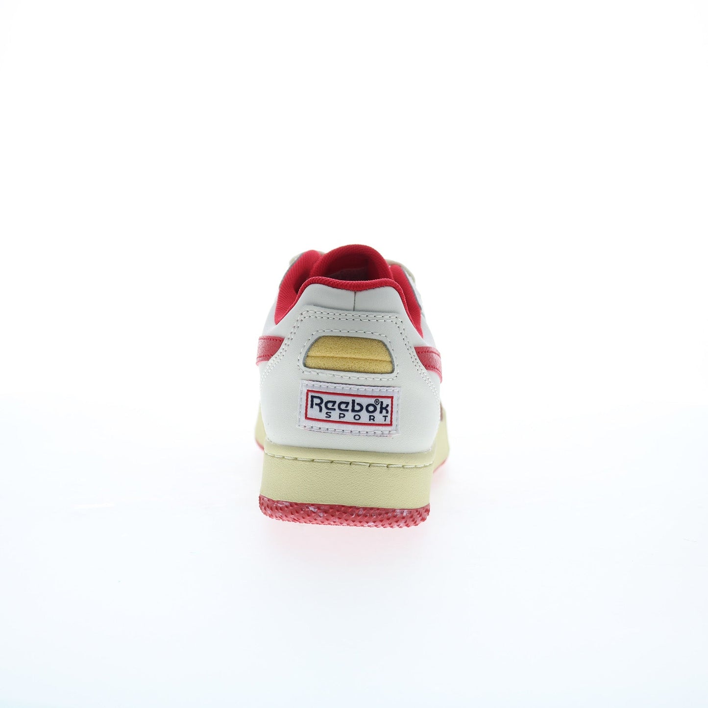 Reebok BB 4000 II Mens White Leather Lace Up Lifestyle Sneakers Shoes
