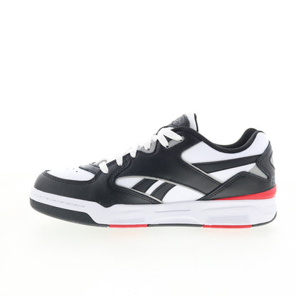 Reebok BB 4500 DMX Mens White Leather Lace Up Lifestyle Sneakers Shoes