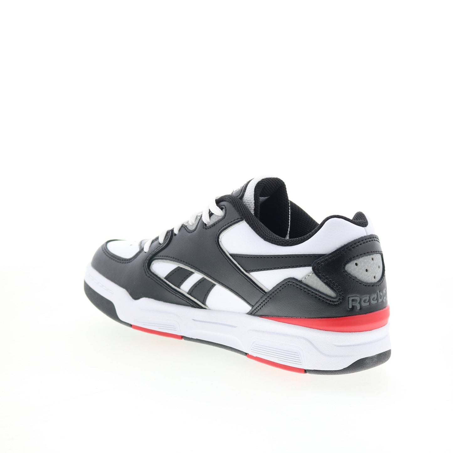 Reebok BB 4500 DMX Mens White Leather Lace Up Lifestyle Sneakers Shoes