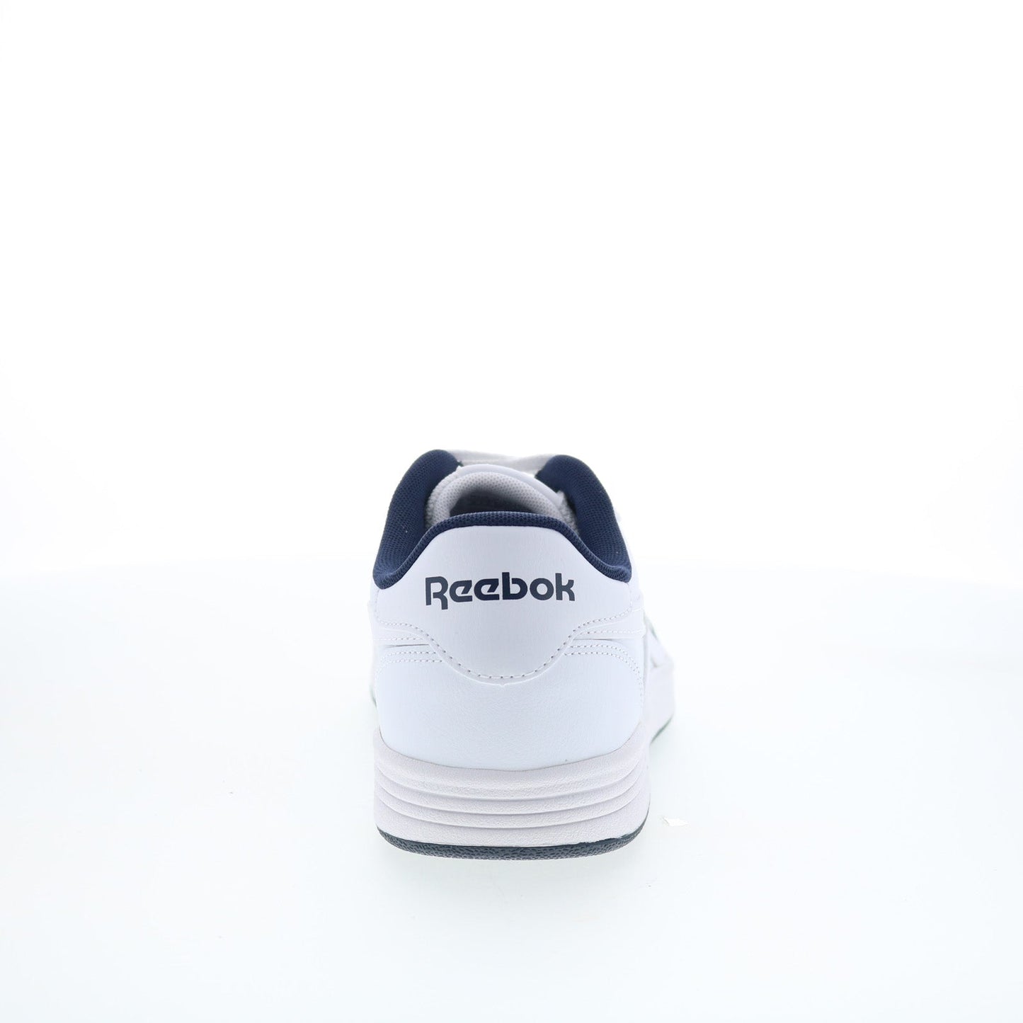 Reebok Court Advance Mens White Leather Lace Up Lifestyle Sneakers Shoes