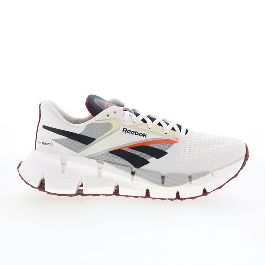 Reebok Floatzig 1 Mens Gray Canvas Lace Up Athletic Running Shoes