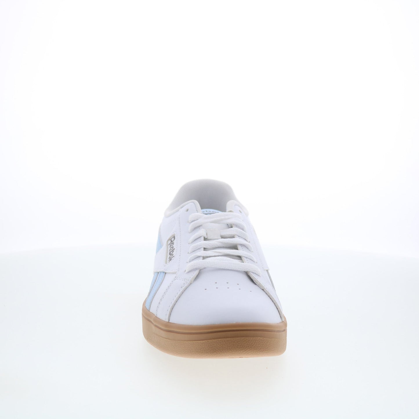 Reebok Court Retro Mens White Leather Lace Up Lifestyle Sneakers Shoes