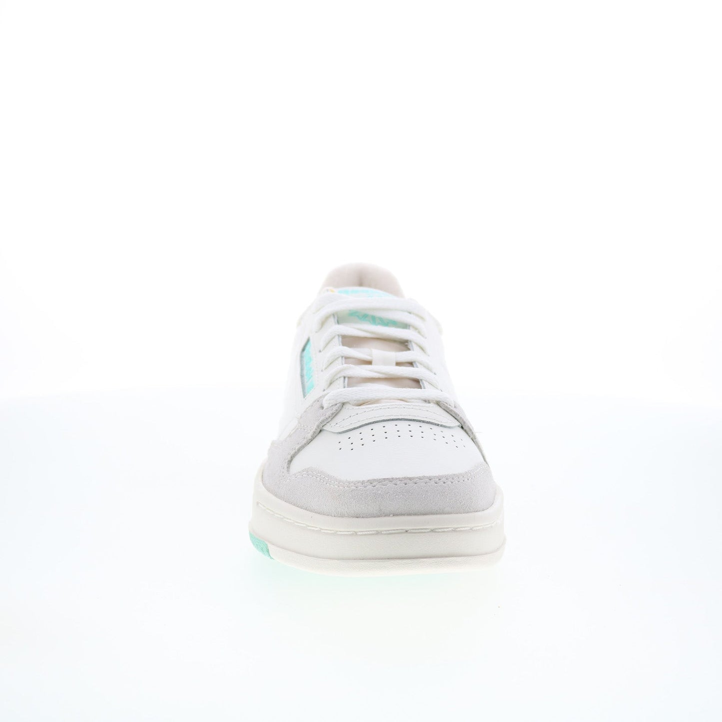 Reebok Phase Court Mens White Leather Lace Up Lifestyle Sneakers Shoes