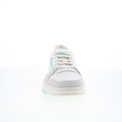 Reebok Phase Court Mens White Leather Lace Up Lifestyle Sneakers Shoes