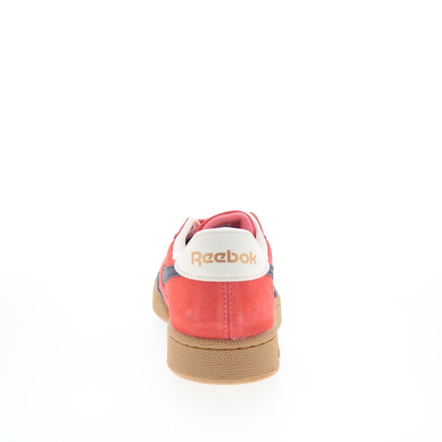 Reebok Club C Grounds UK Mens Pink Suede Lace Up Lifestyle Sneakers Shoes