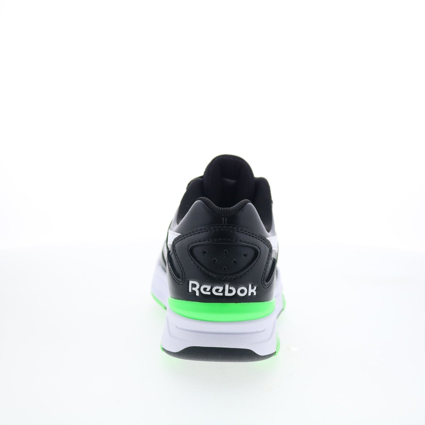Reebok BB 4500 DMX Mens Black Leather Lace Up Lifestyle Sneakers Shoes