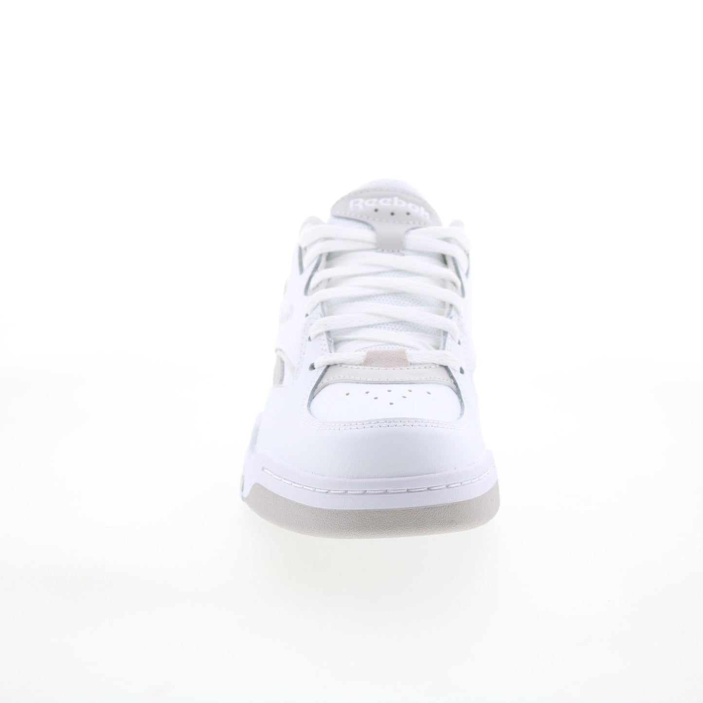 Reebok BB 4500 DMX Mens White Leather Lace Up Lifestyle Sneakers Shoes