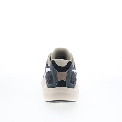 Reebok Road Prime Mens Beige Mesh Lace Up Lifestyle Sneakers Shoes