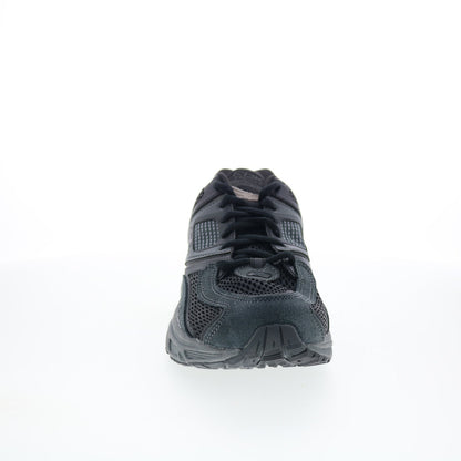 Reebok Premier Trinity Mens Black Mesh Lace Up Lifestyle Sneakers Shoes
