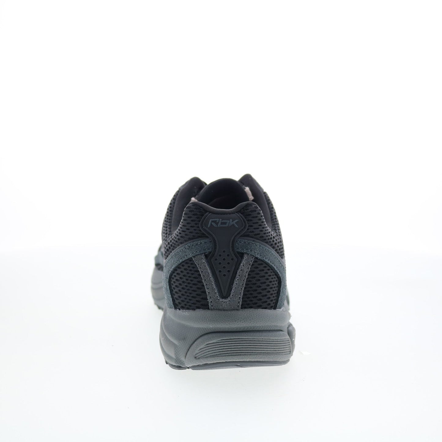 Reebok Premier Trinity Mens Black Mesh Lace Up Lifestyle Sneakers Shoes