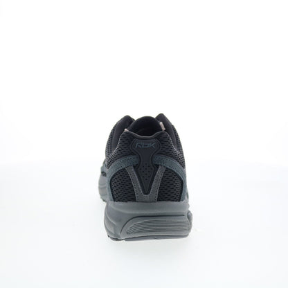 Reebok Premier Trinity Mens Black Mesh Lace Up Lifestyle Sneakers Shoes
