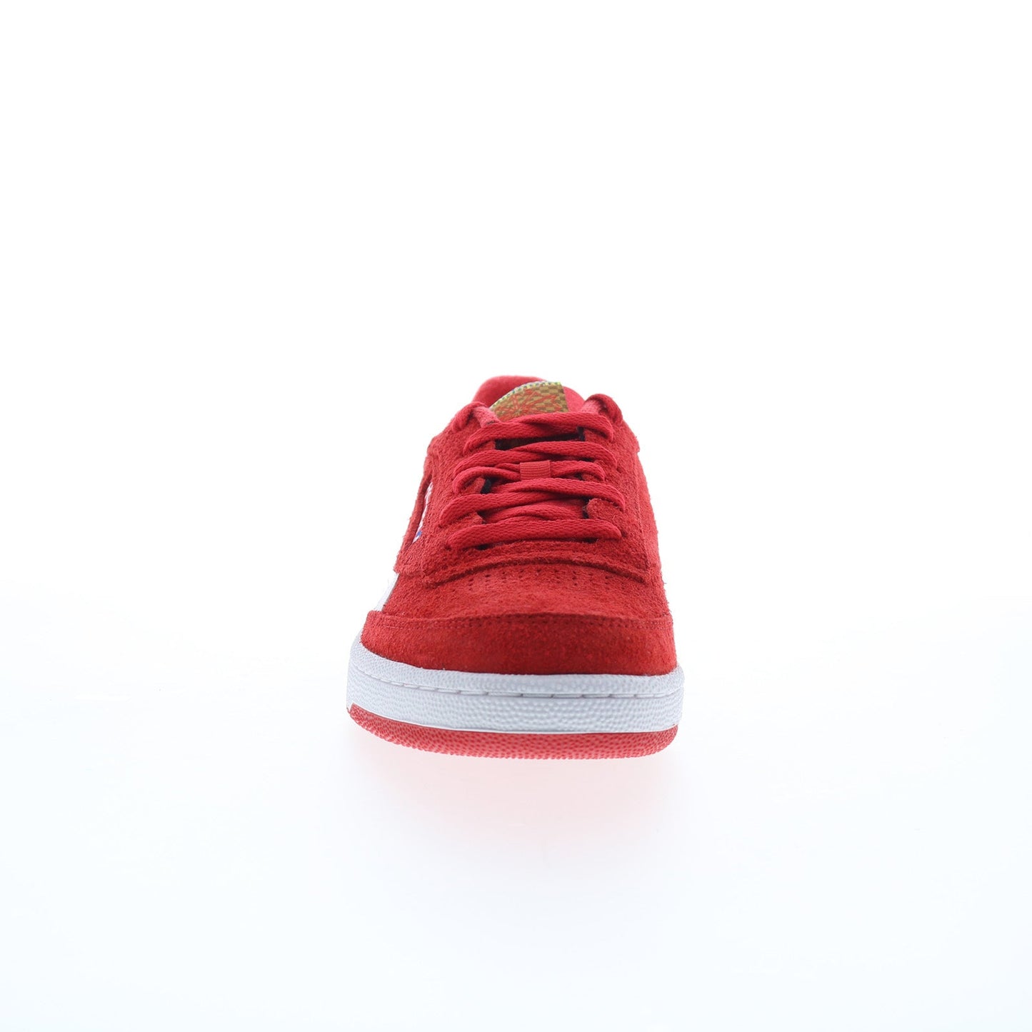 Reebok Club C Revenge Sonic 3 Knuckles Mens Red Lifestyle Sneakers Shoes