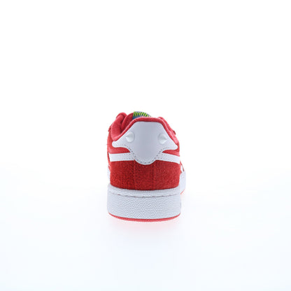 Reebok Club C Revenge Sonic 3 Knuckles Mens Red Lifestyle Sneakers Shoes