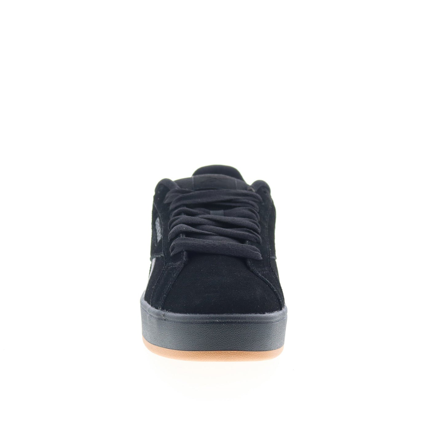Reebok Retro Mega Mens Black Suede Lace Up Lifestyle Sneakers Shoes