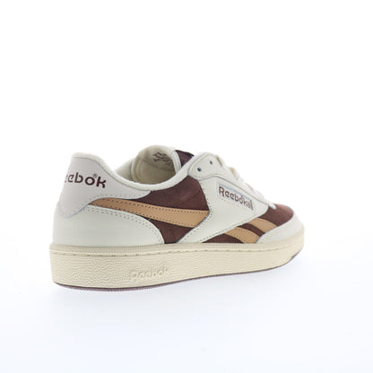 Reebok Club C Revenge Vintage II Mens Brown Lifestyle Sneakers Shoes