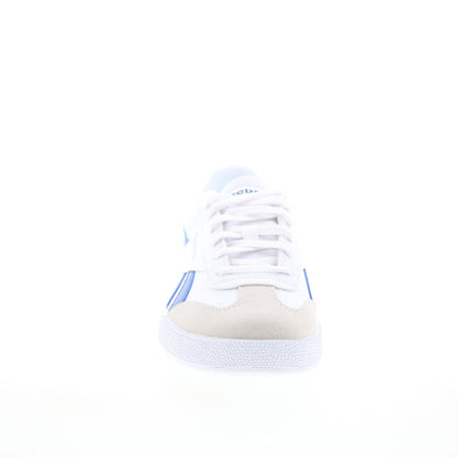 Reebok Smash Edge S Mens White Synthetic Lace Up Lifestyle Sneakers Shoes