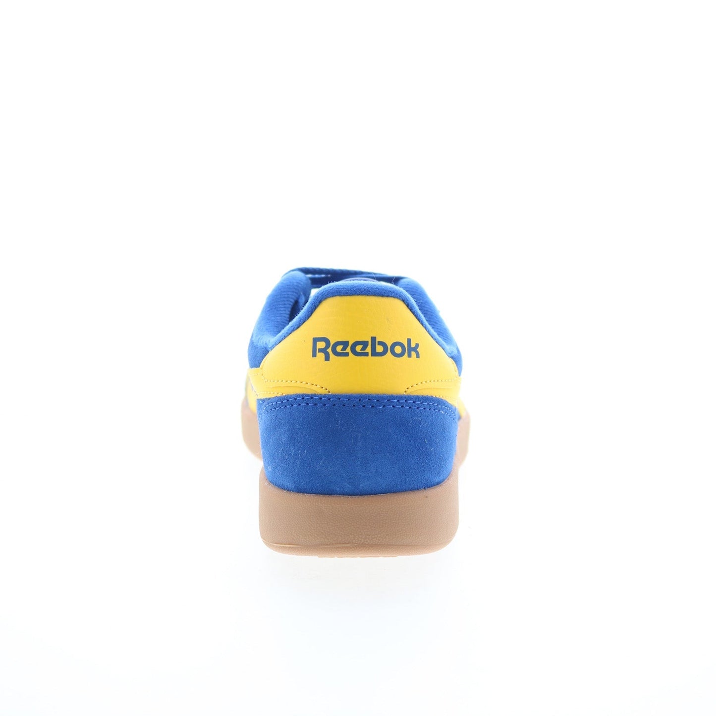 Reebok Smash Edge Mens Blue Suede Lace Up Lifestyle Sneakers Shoes