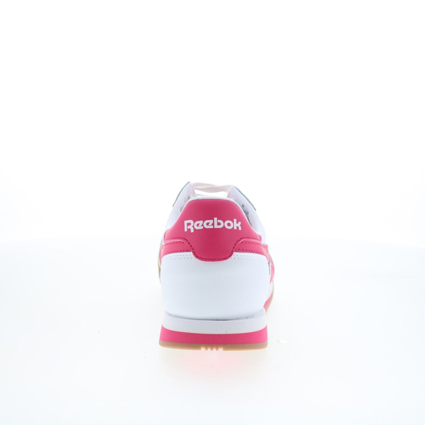 Reebok Campio XT Mens White Leather Lace Up Lifestyle Sneakers Shoes