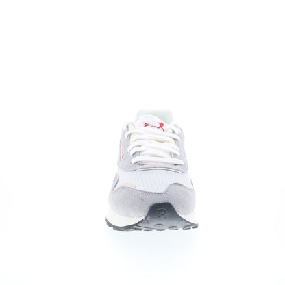 Reebok Classic Nylon 89 Mens Gray Suede Lace Up Lifestyle Sneakers Shoes