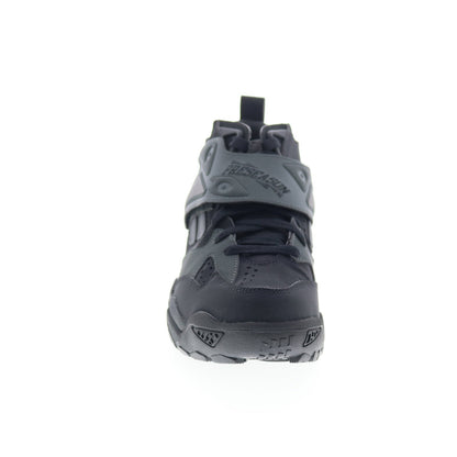 Reebok Preseason 94 Mens Black Synthetic Lace Up Lifestyle Sneakers Shoes