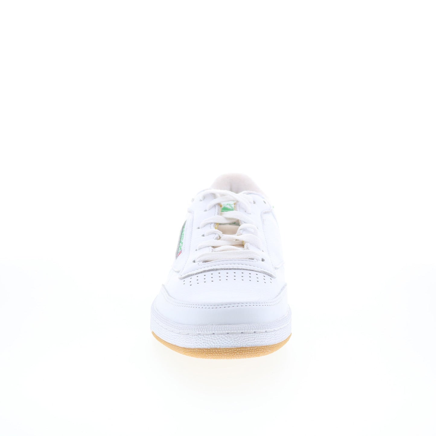 Reebok Club C 85 Vintage Mens White Leather Lifestyle Sneakers Shoes