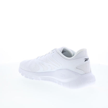 Reebok Split Flex Mens White Synthetic Athletic Cross Training Shoes