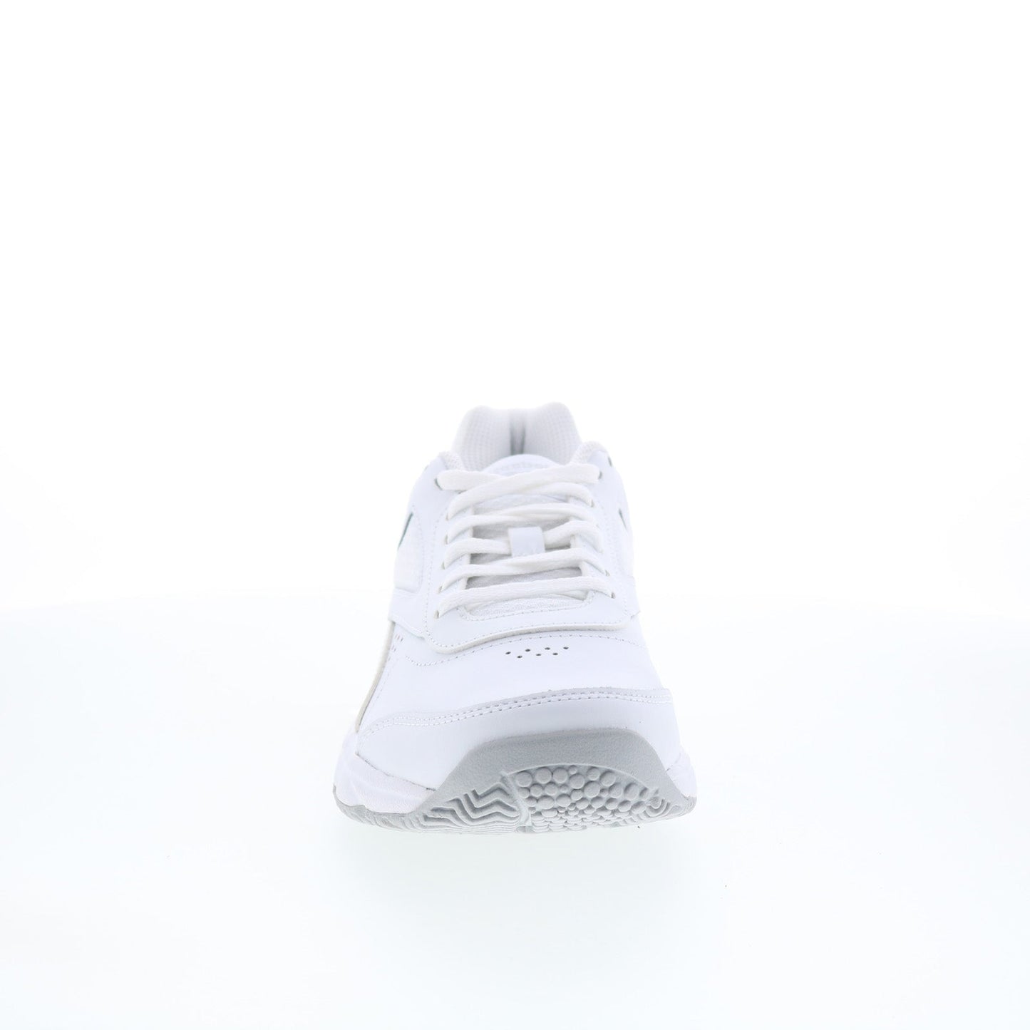 Reebok Work N Cushion 4.0 Mens White Leather Lace Up Work & Safety Shoes