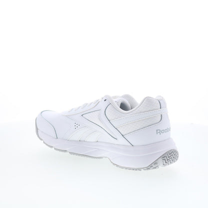 Reebok Work N Cushion 4.0 Mens White Leather Lace Up Work & Safety Shoes